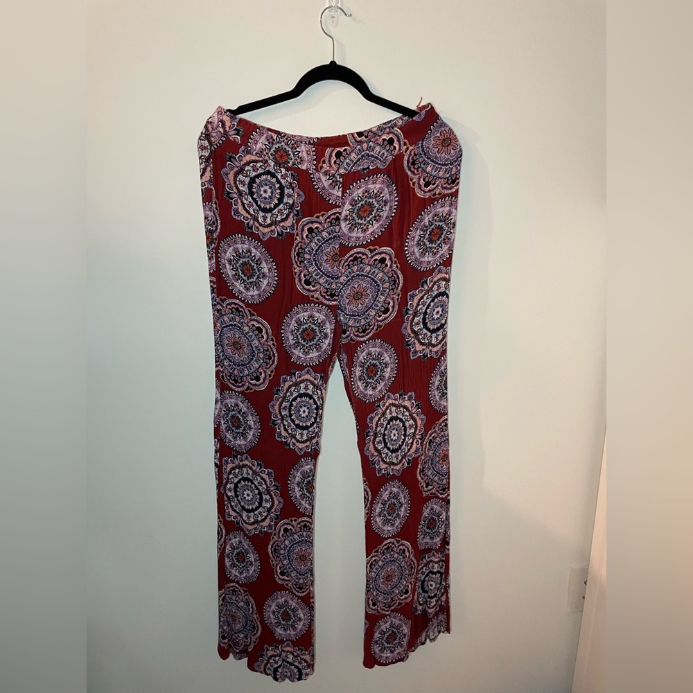 Windsor boho flared pants